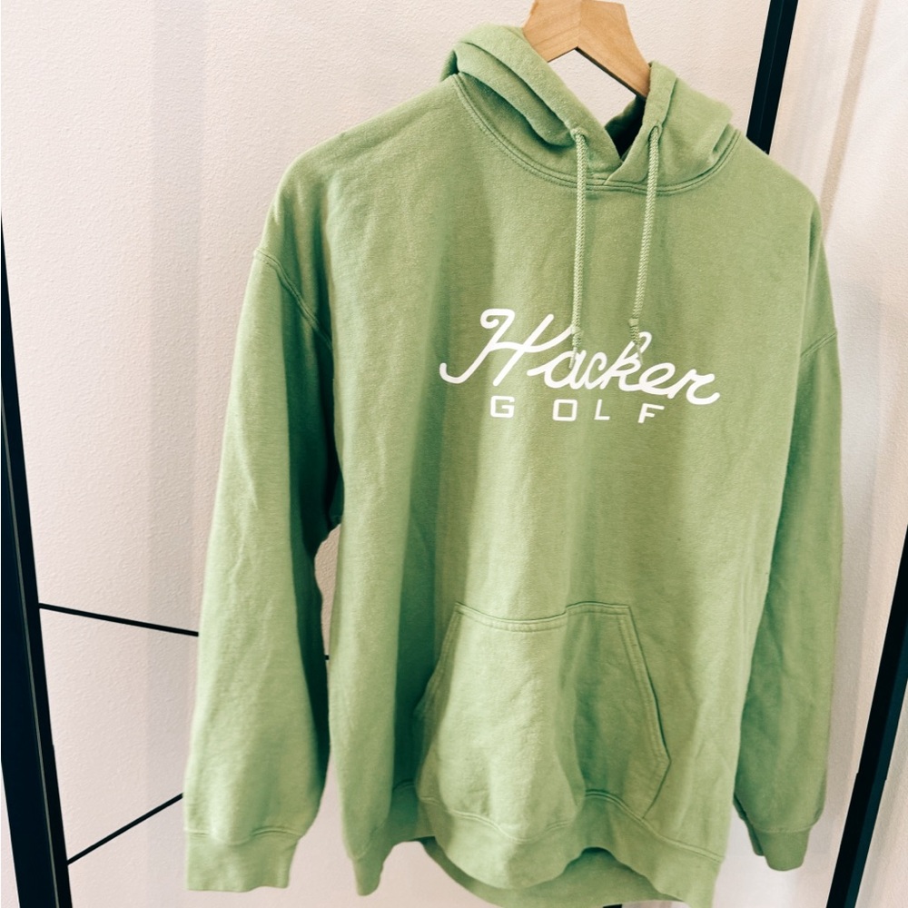 Hacker Golf hoodie